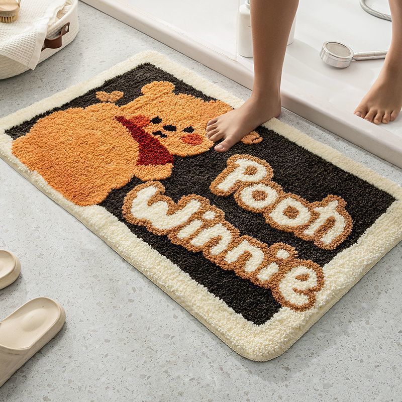 Cartoon Household Bathroom Mats Bathroom Absorbent Non - slip Mat - Hearth & Lume