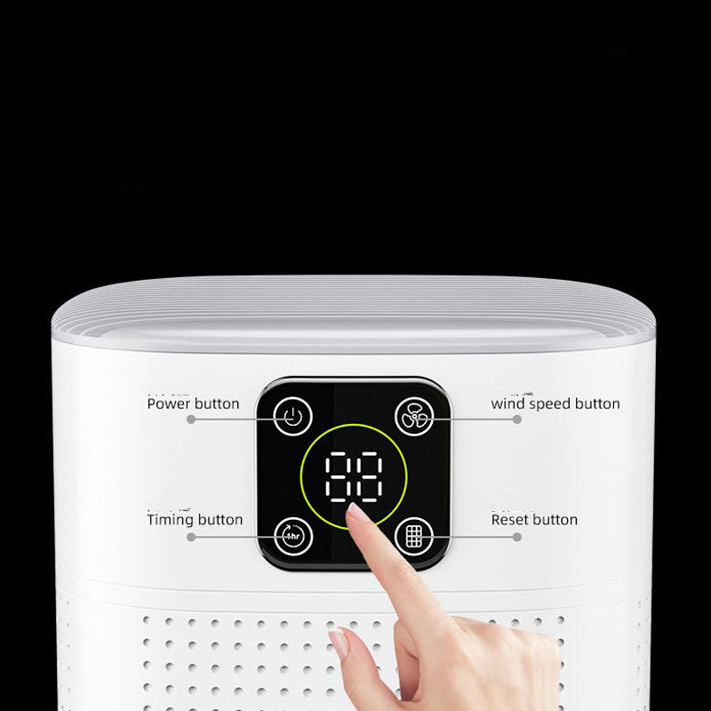 Home Intelligent Digital Display Air Purifier - Hearth & Lume