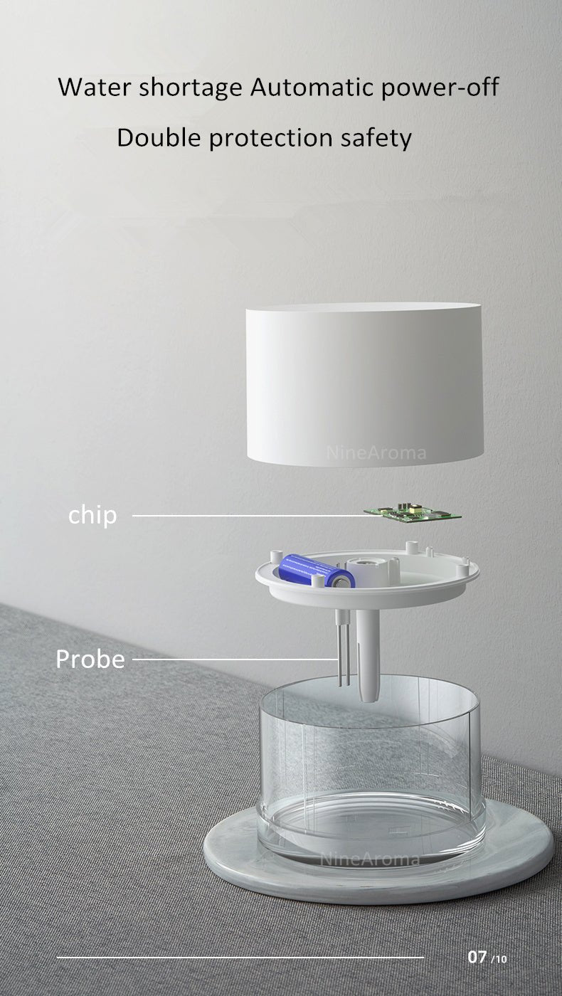 780ml Wireless Air Humidifier - Hearth & Lume
