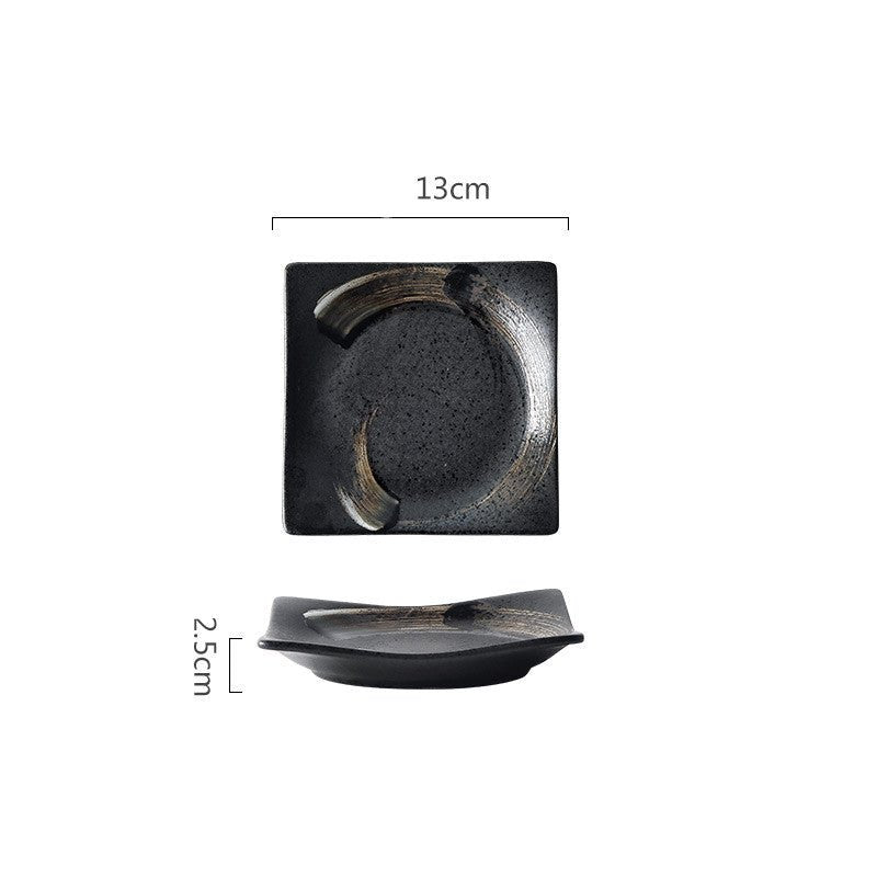 Sushi plate square plate - Hearth & Lume