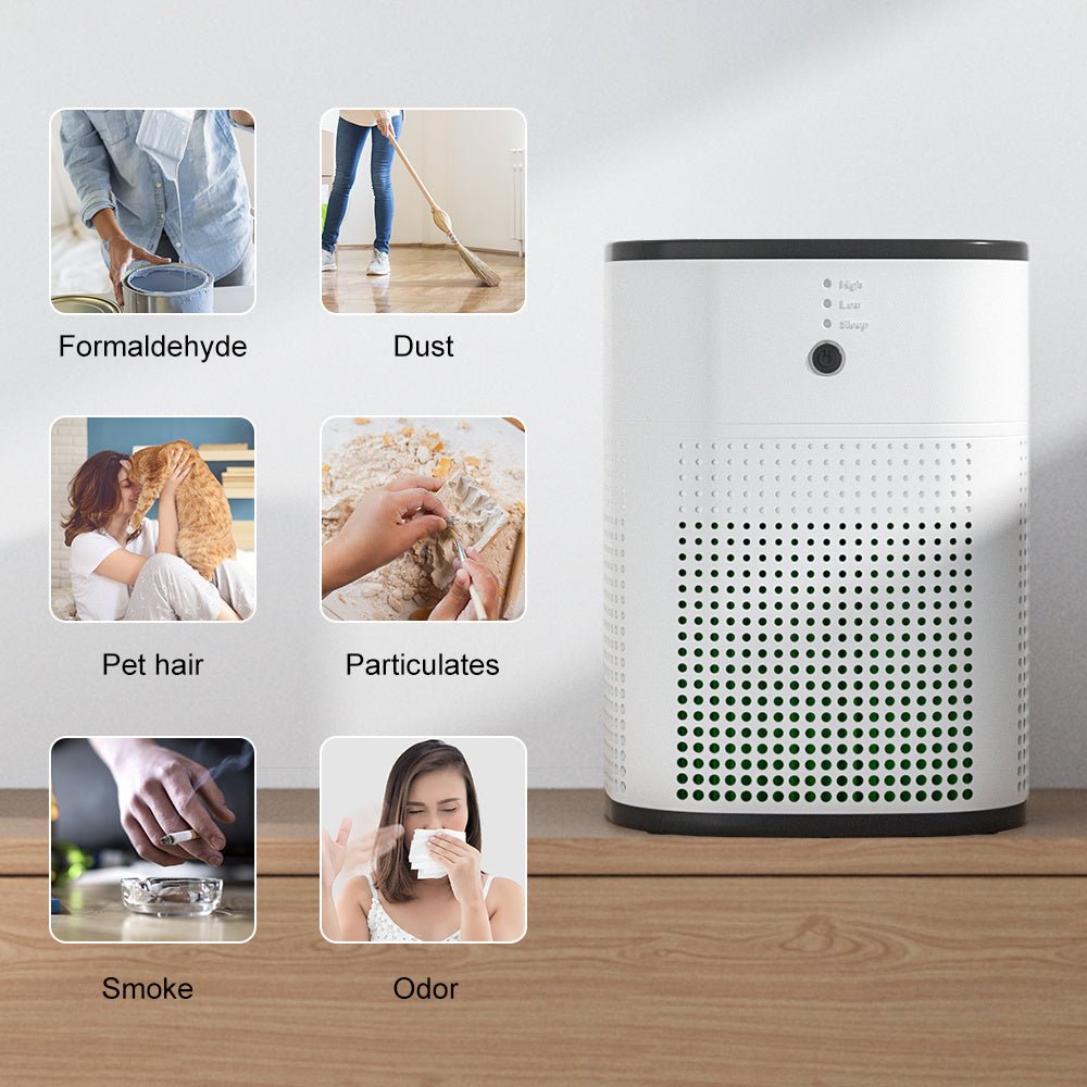 Fashionable Home Air Purifier - Hearth & Lume