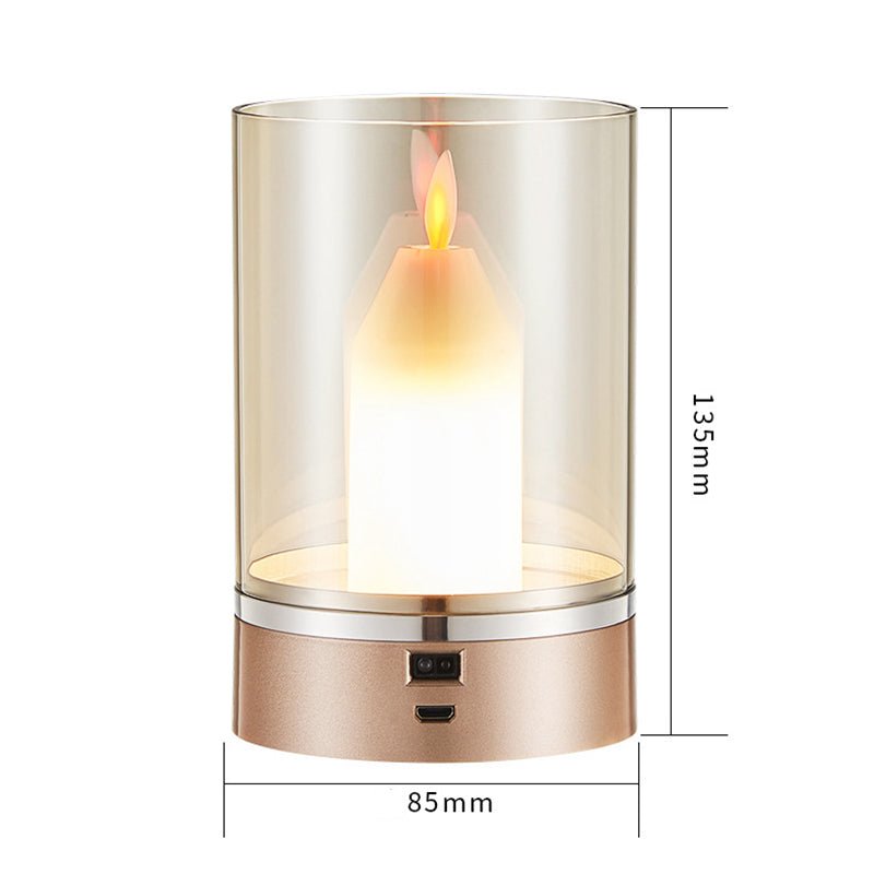Hand Sweep Induction Restaurant Decorative Table Lamp - Hearth & Lume