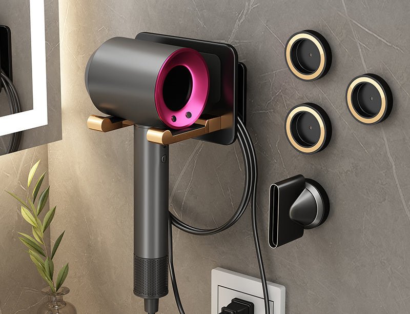 Hair Dryer Rack Without Punching - Hearth & Lume