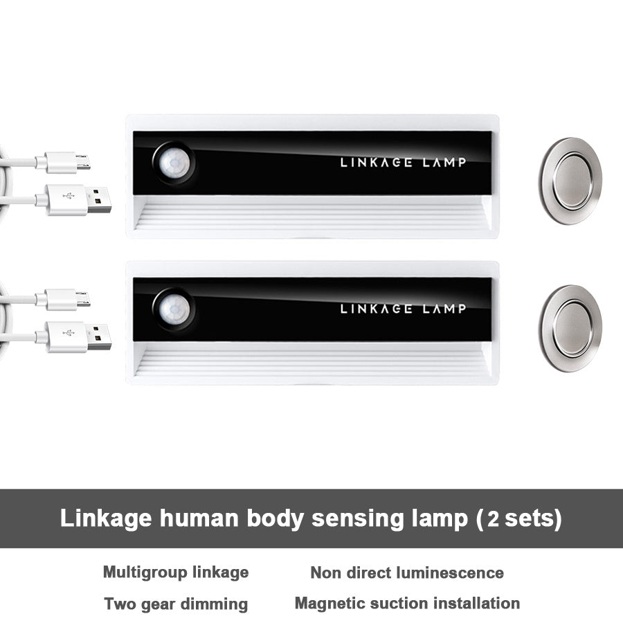 Intelligent Human Body Sensing Night Light - Hearth & Lume