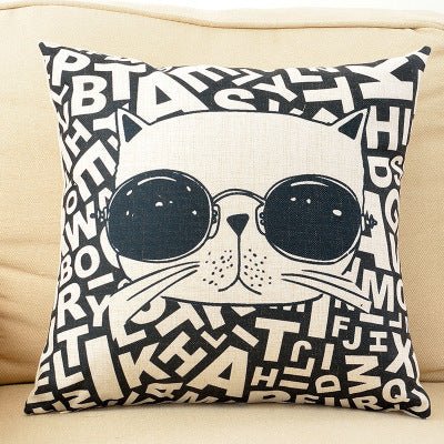 Lovely Cartooncouch Pillowcase - Hearth & Lume