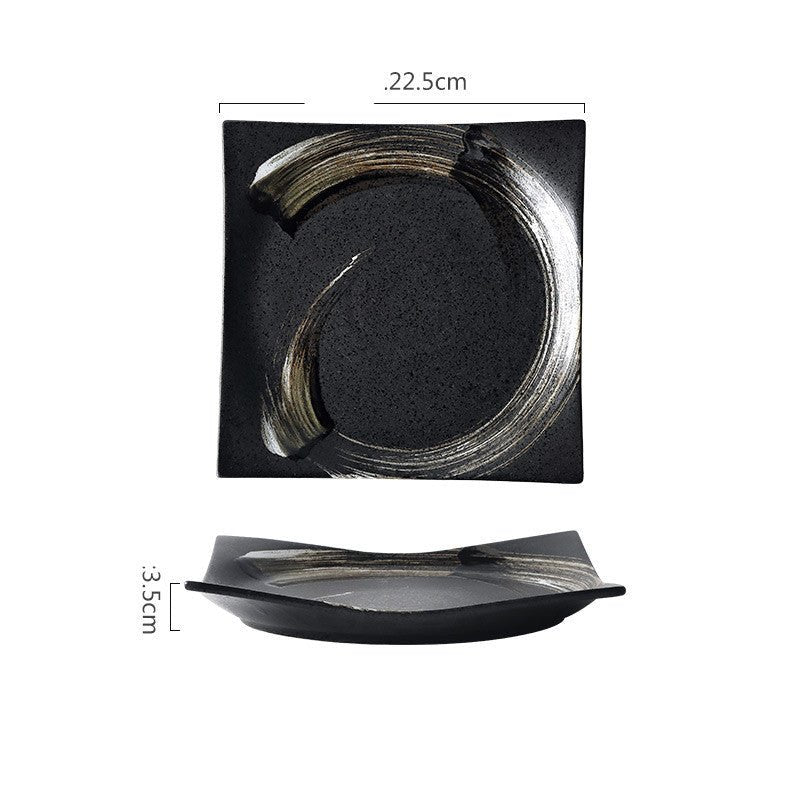 Sushi plate square plate - Hearth & Lume