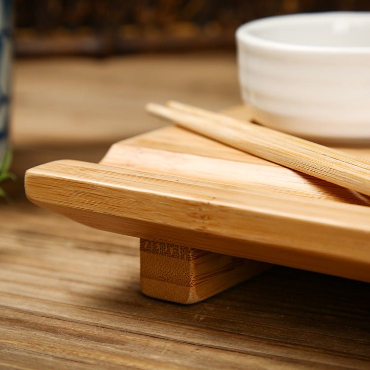 Bamboo Wood Sushi Plate - Hearth & Lume