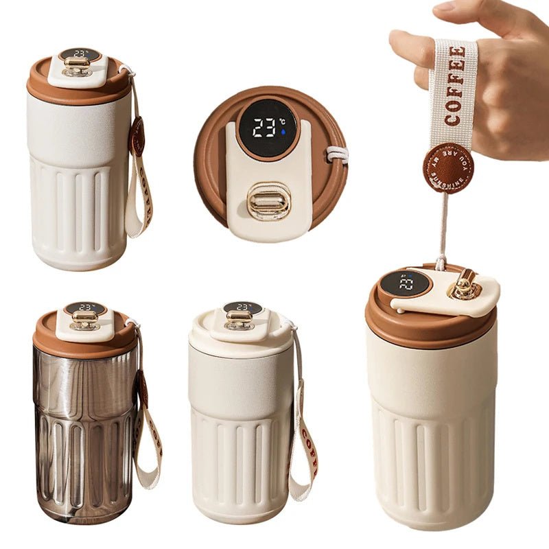 Smart Digital Thermal Bottle Portable Coffee Mug - Hearth & Lume