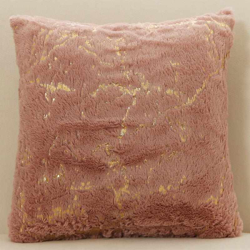 Throw Pillow Plush Throw Pillowcase Sofa Living Room Head Cushion Waist - Hearth & Lume