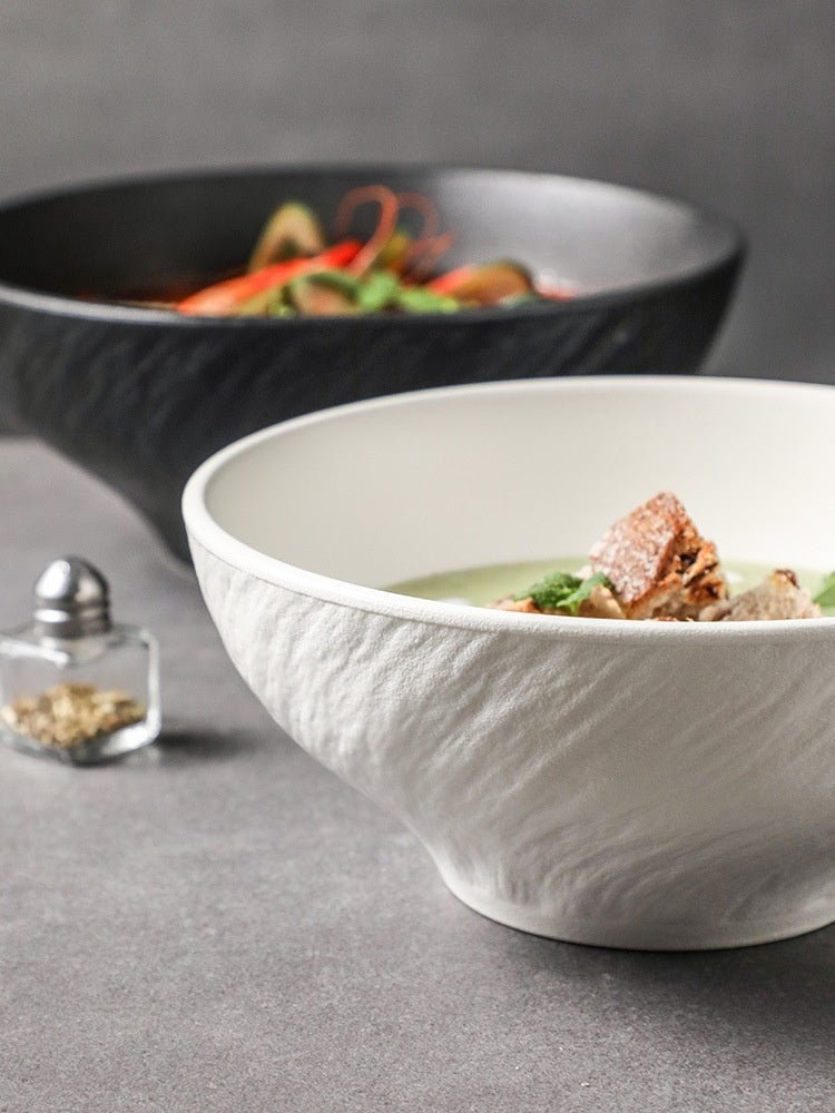 High - grade Ceramic Bowl Instant Noodle Bowl Soup - Hearth & Lume