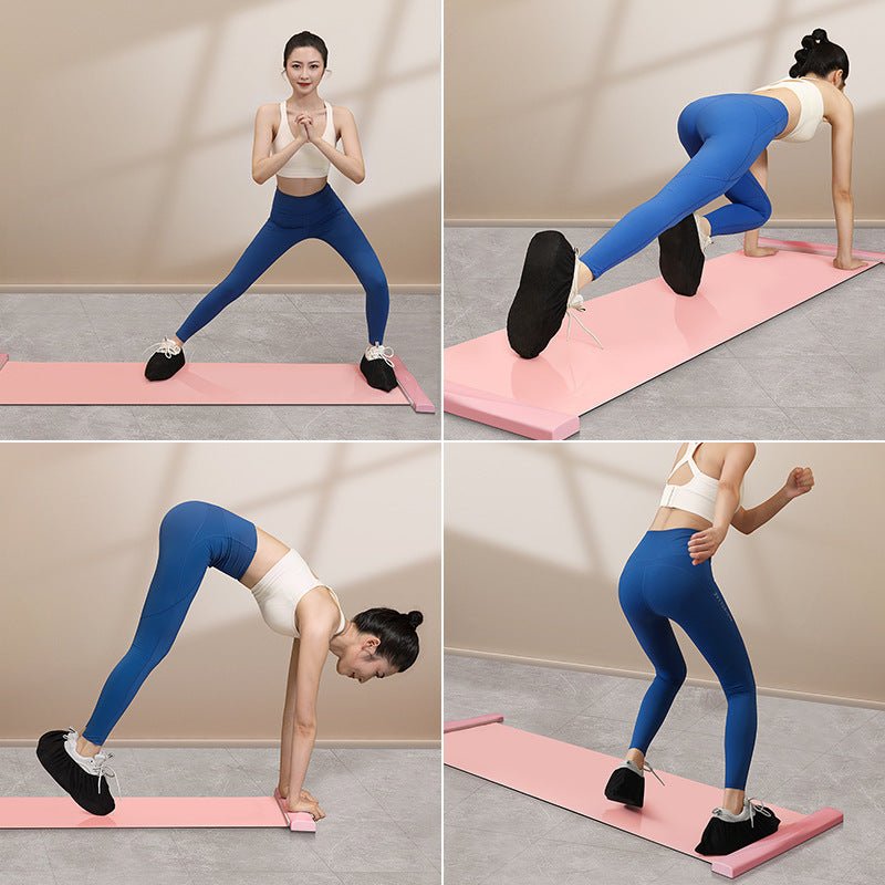 Fitness Home Glide Plate Home Indoor Sports - Hearth & Lume