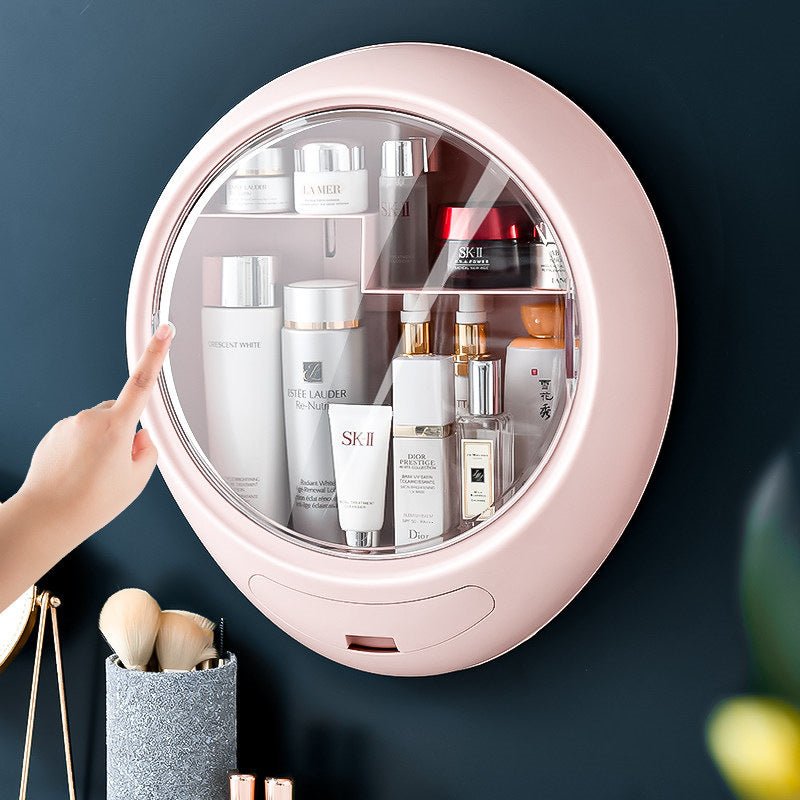 Dustproof and Waterproof Skin Care Product Storage Rack - Hearth & Lume