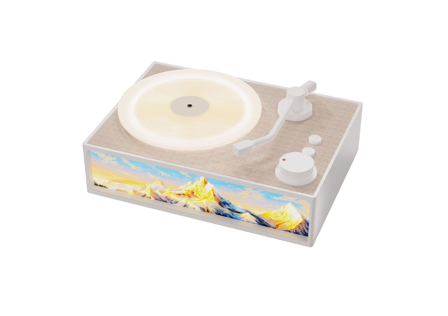 Desktop Fragrance Vinyl Bluetooth Speaker - Hearth & Lume