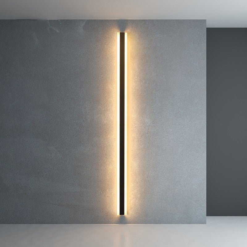 Minimalist Long LED Wall Lamp - Hearth & Lume