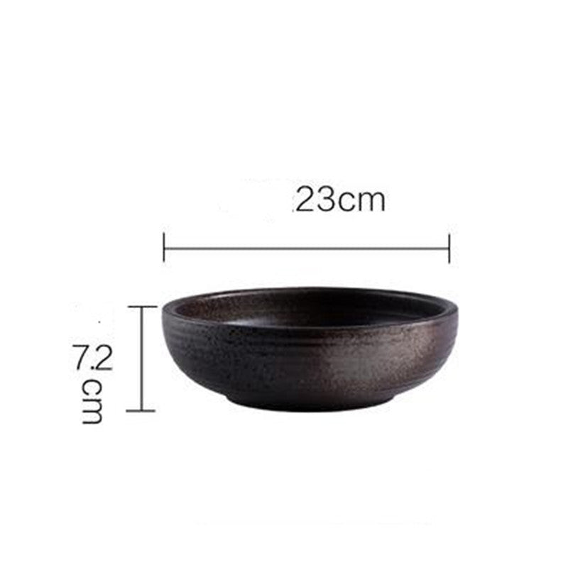 Retro Soup Bowl Japanese Style Drinking Bowl - Hearth & Lume
