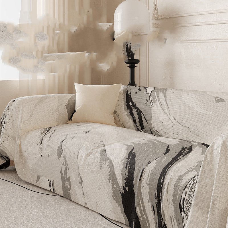 French Entry Lux Sofa Towel High Quality Sofa Cover Cloth Full Covered - Hearth & Lume
