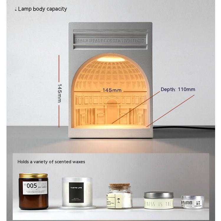 Melting Candle Temple Gift - Hearth & Lume