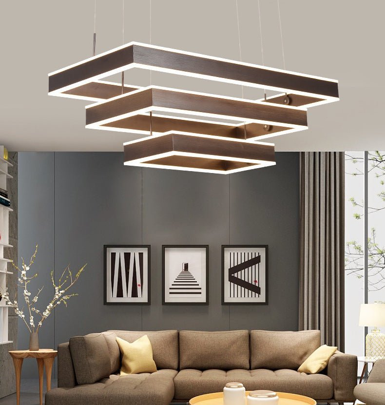 Contracted Living Room Ceiling Chandelier - Hearth & Lume