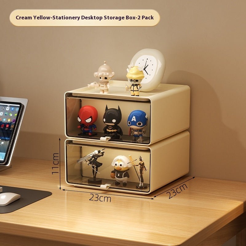 Desktop Drawer Storage Clutter Organizing Box - Hearth & Lume