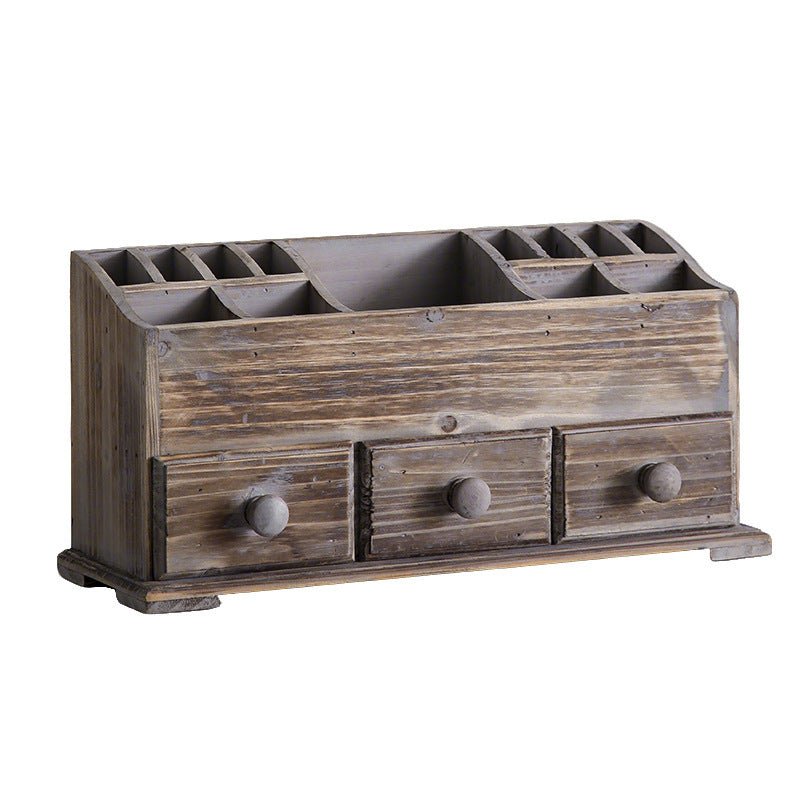 Solid Wood Desktop Cosmetic Case - Hearth & Lume