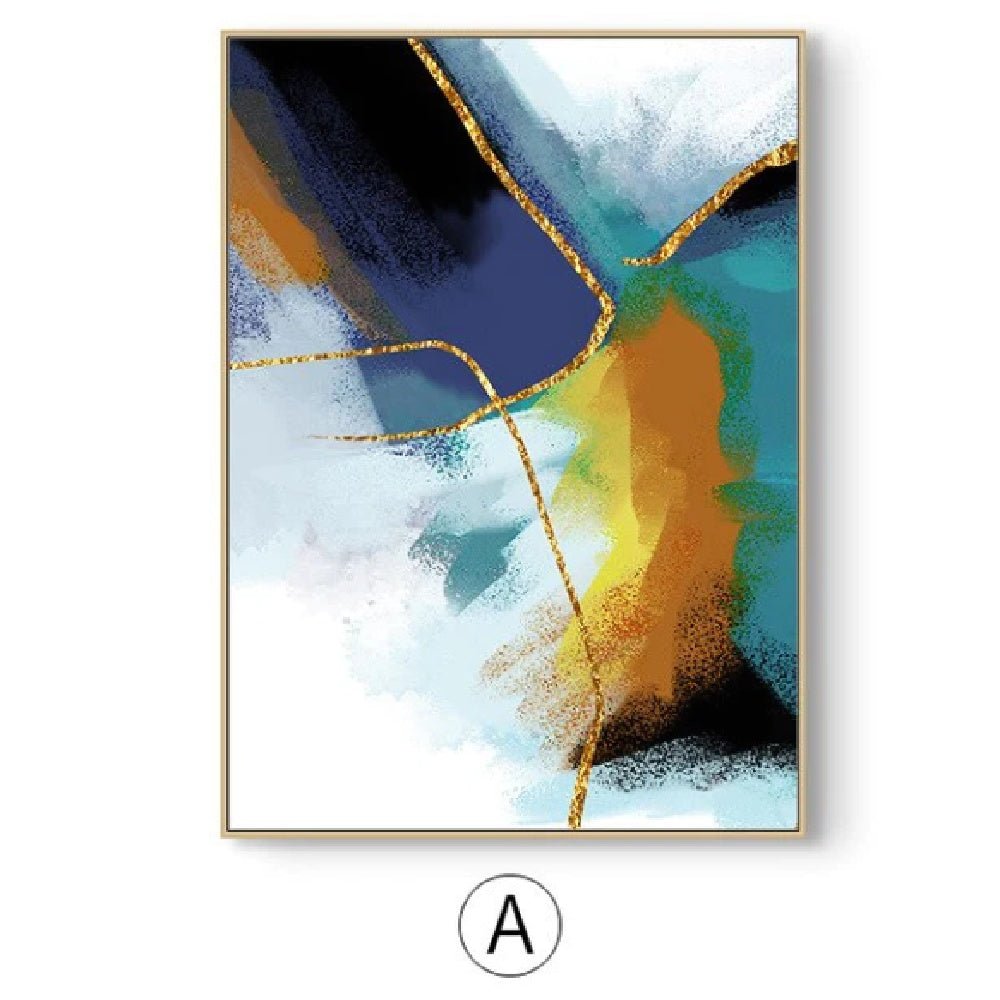 New Living Room Decoration Painting - Hearth & Lume