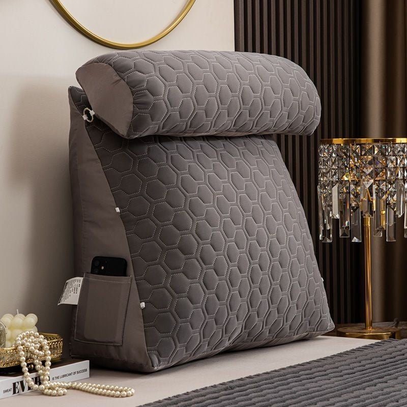 Summer Ice Silk Latex Summer Mat Pillow Bedside Cushion - Hearth & Lume