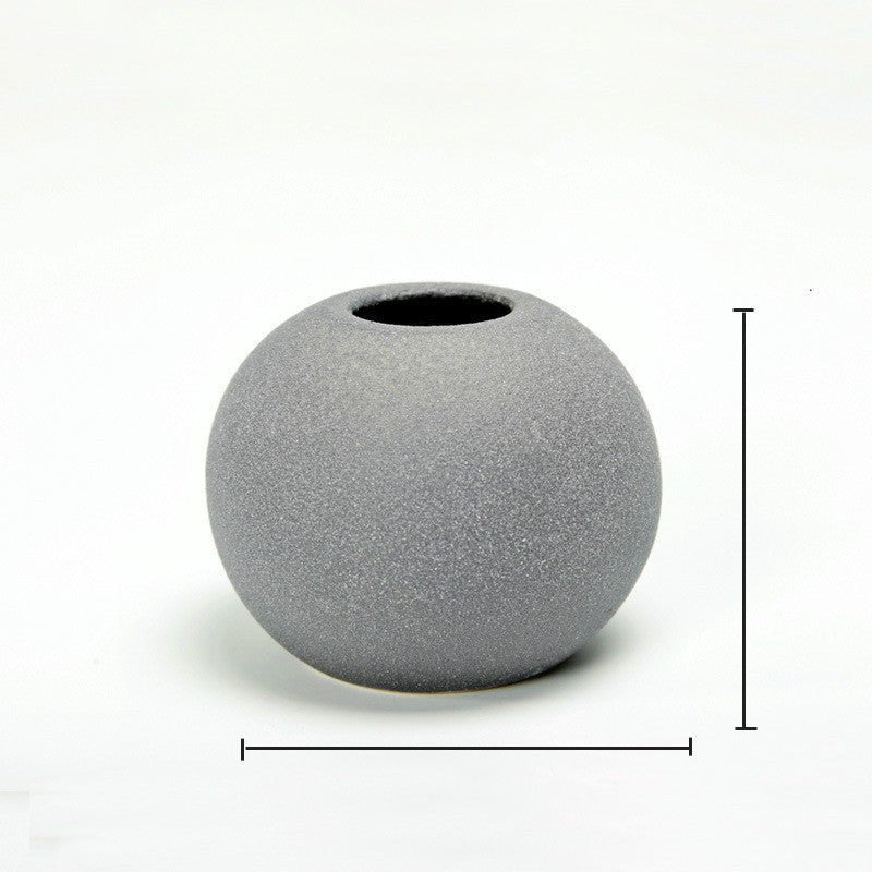 Nordic Ceramic Vase Ornaments Home Decoration Ornaments - Hearth & Lume