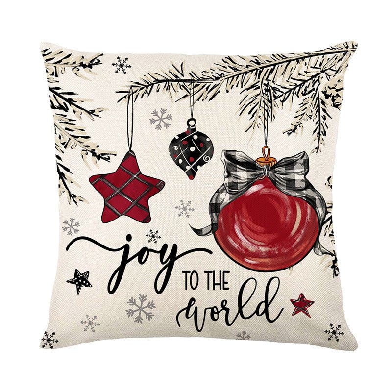 Christmas Cushion Cover Pillowcase - Hearth & Lume