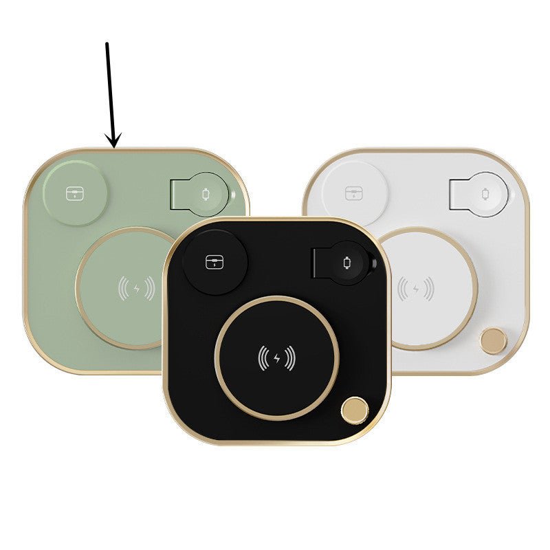 New Three - in - one Wireless Magnetic Charger 15W Fast Charging - Hearth & Lume