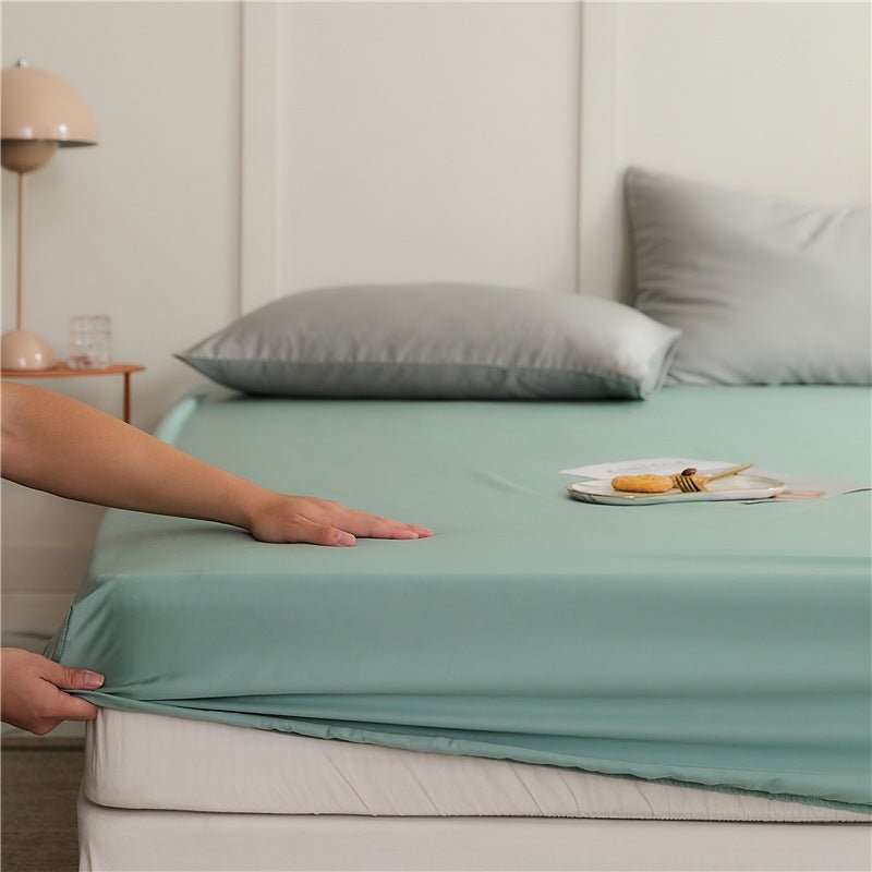 60 Pieces Lyocell Tencel Bedspread Cover Single Piece Summer Cool Feeling Ice Silk Bedspread - Hearth & Lume