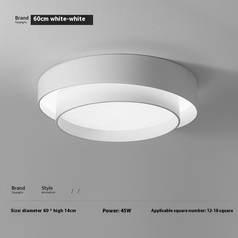 Led Ceiling Lamp Minimalist Creative Bedroom Light - Hearth & Lume
