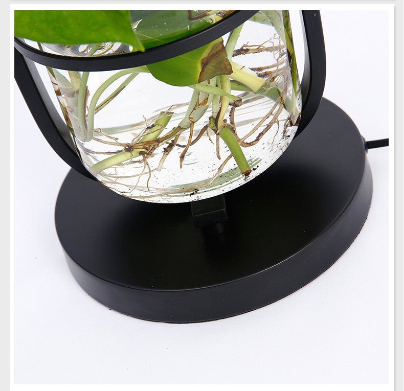 Vertical Plant Hydroponic Decoration Warm Floor Lamp - Hearth & Lume