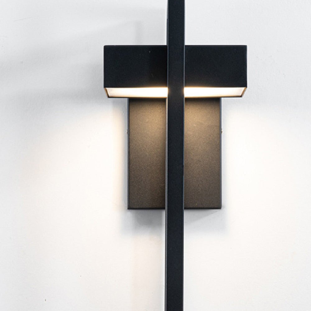 Outdoor Modern Minimalist Wall Lamp - Hearth & Lume