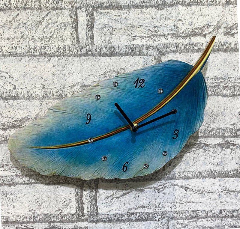 Factory Wall Retro Nordic Simple Living Room Clock - Hearth & Lume