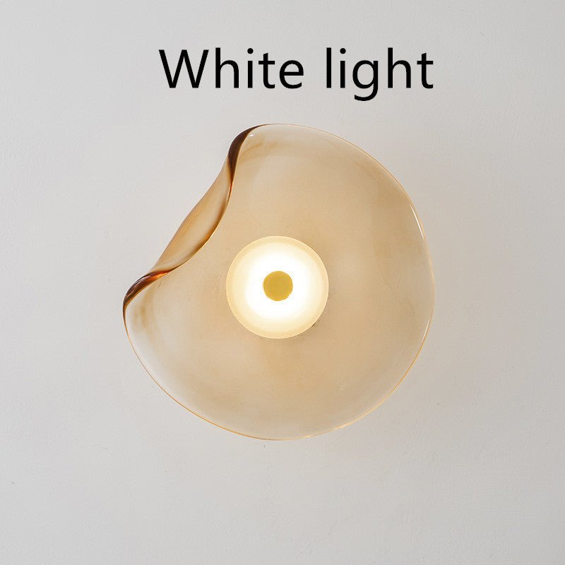 Bedroom Bedside Decoration Round Wall Lamp - Hearth & Lume
