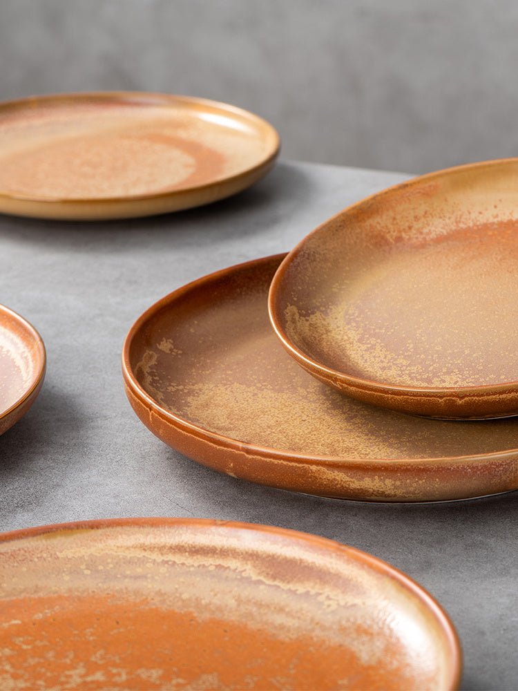 Household Fashion Nordic Creative Ceramic Dishes - Hearth & Lume