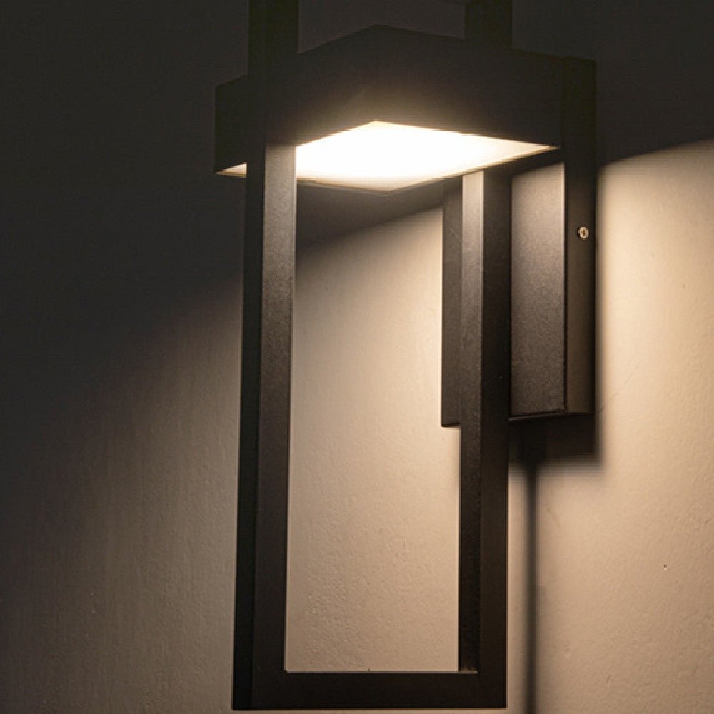 Outdoor Modern Minimalist Wall Lamp - Hearth & Lume