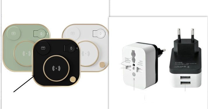 New Three - in - one Wireless Magnetic Charger 15W Fast Charging - Hearth & Lume