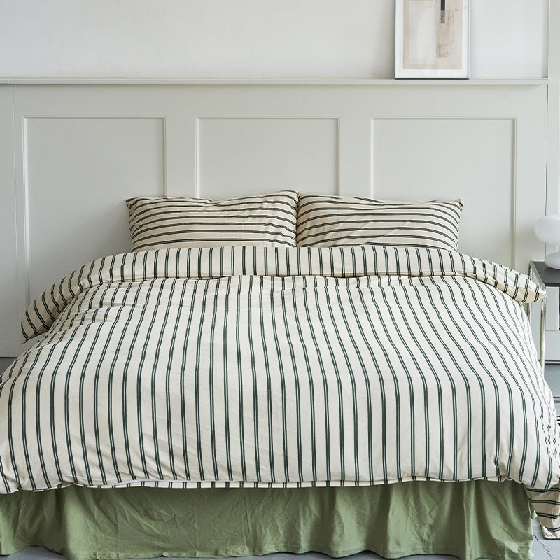 Double Bed Fitted Sheet Bedding Set - Hearth & Lume
