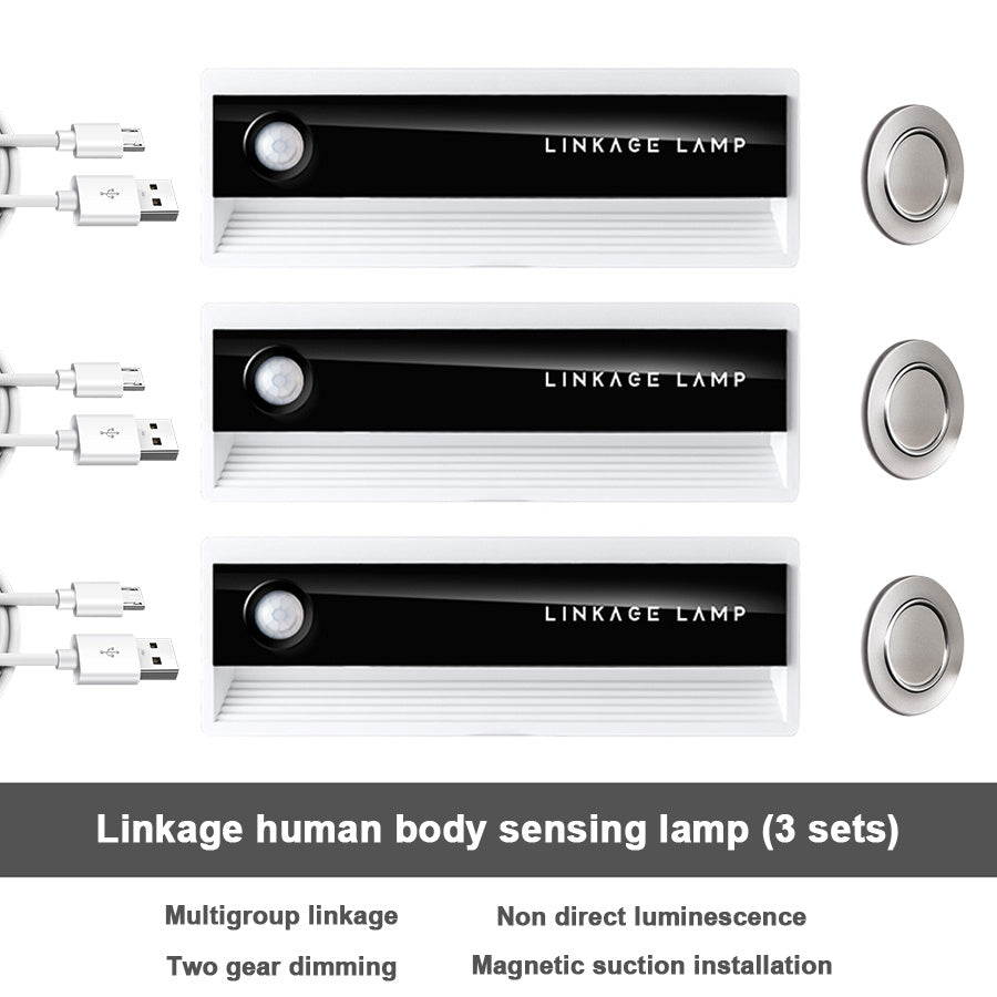 Intelligent Human Body Sensing Night Light - Hearth & Lume