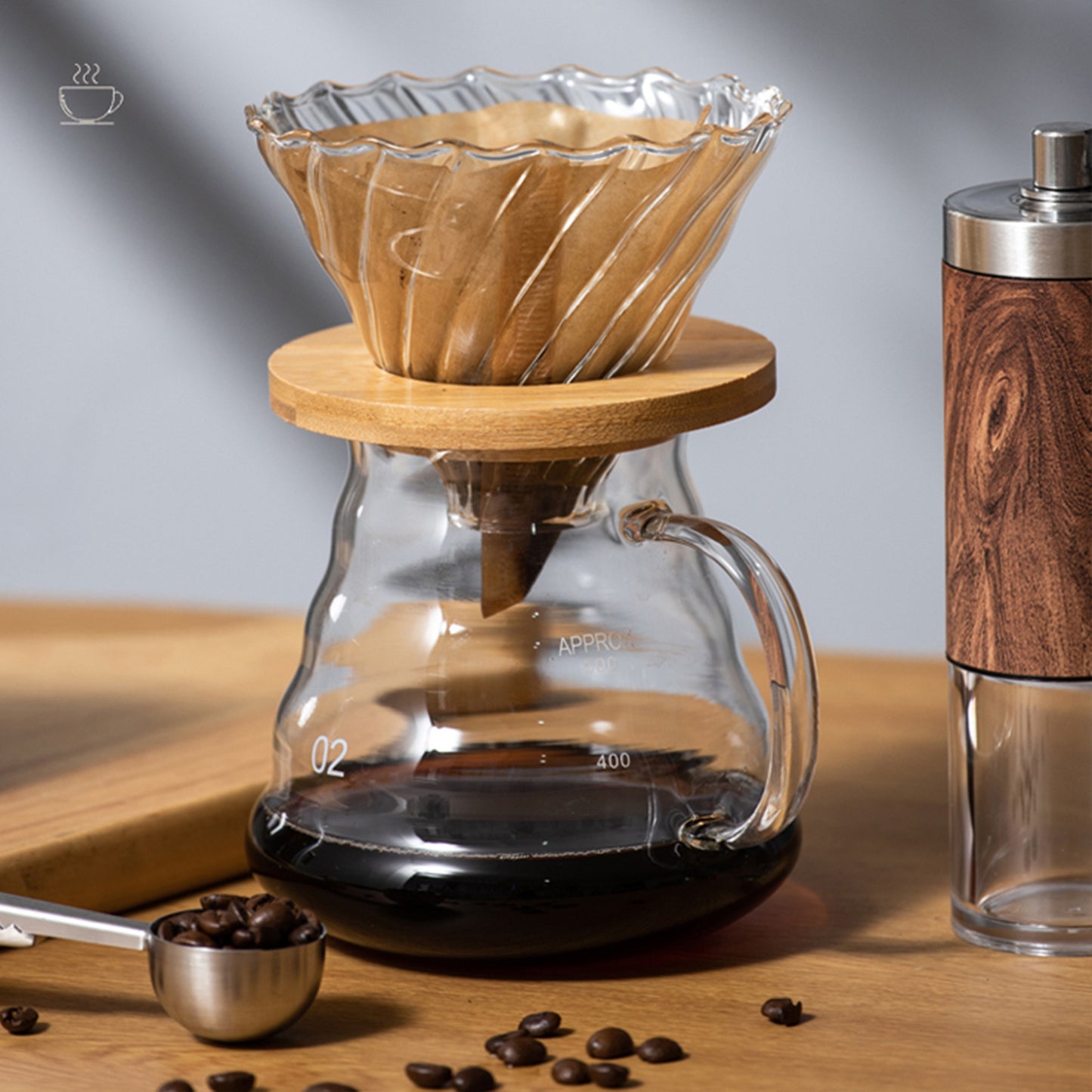 Hand Brewed Coffee Set Outdoor - Hearth & Lume