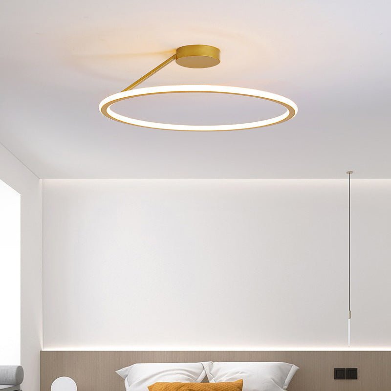 Simple Modern Led Ceiling Light Room Round Lighting - Hearth & Lume