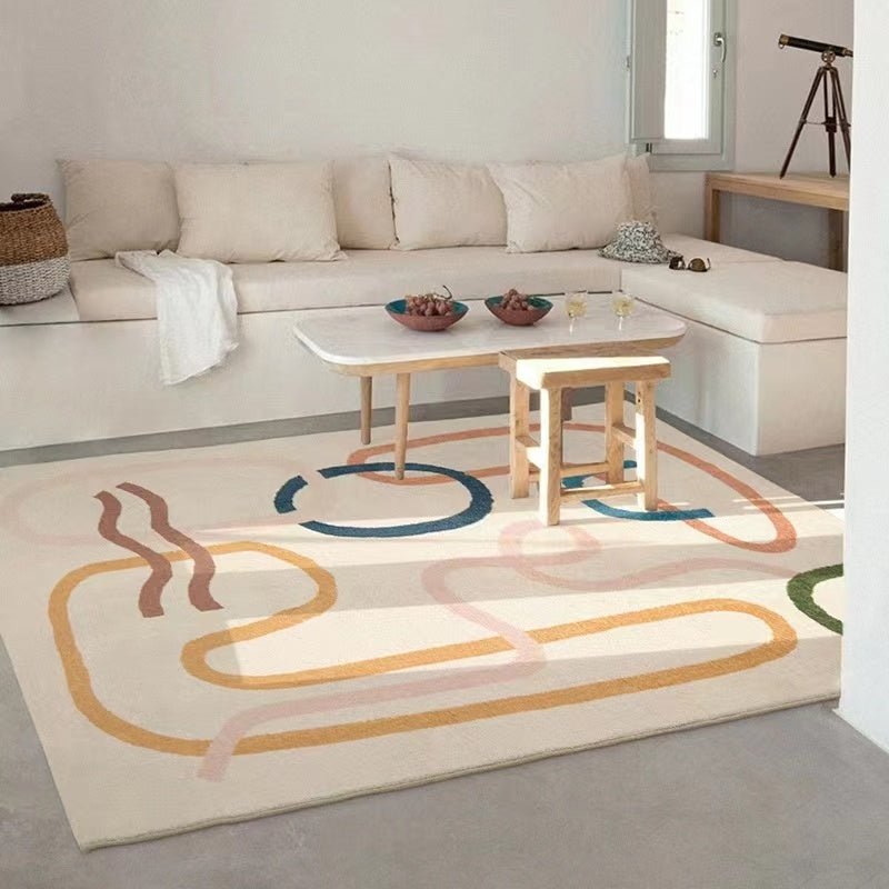 Geometric Carpet For Living Room And Bedroom - Hearth & Lume