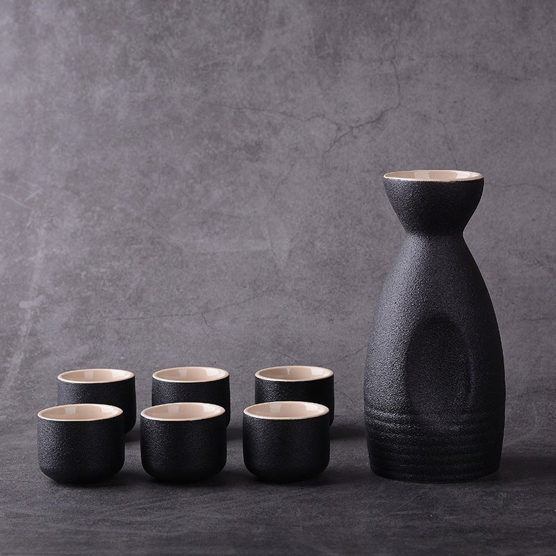 Sakura Vintage Sake Set - Hearth & Lume