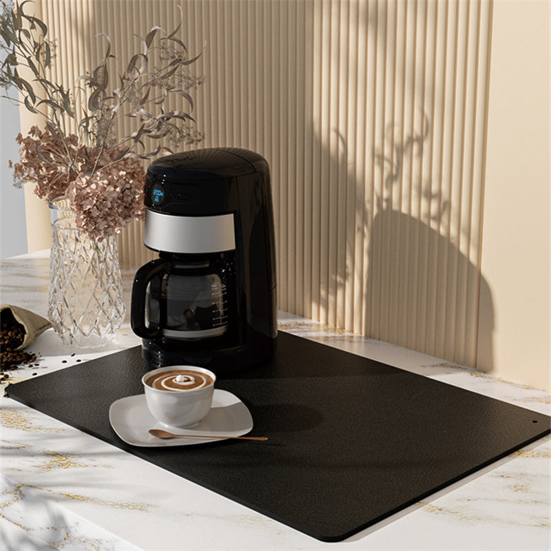 Kitchen Diatom Mud Wash Table Drain Absorbent Pad