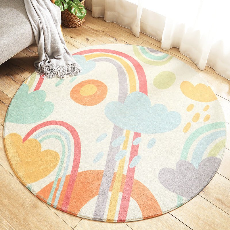 Cartoon Thickened Tea Table Blanket Bedroom - Hearth & Lume