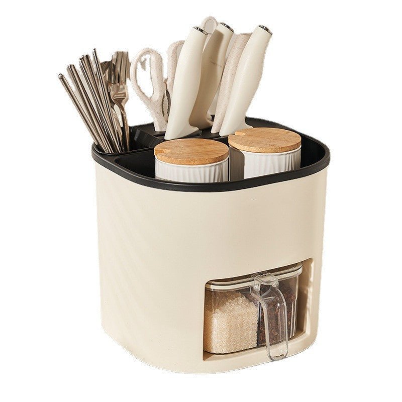 Kitchen Storage Multifunctional Large - capacity Cutlery Storage Holder - Hearth & Lume