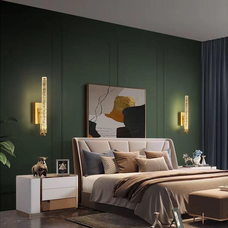 Bedroom Bedside Simple Background Wall Lamp