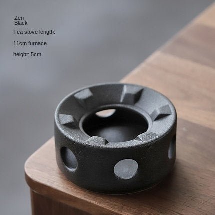 Japanese Style Warm Tea Stove Pot Ceramic Tea Set - Hearth & Lume