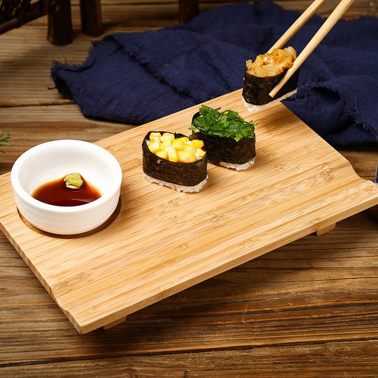 Bamboo Wood Sushi Plate - Hearth & Lume
